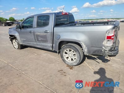 Drugie zdjęcie samochodu z przodu: 2022 CHEVROLET COLORADO LT VIN:1GCGSCEA0N1312283 - miniatura