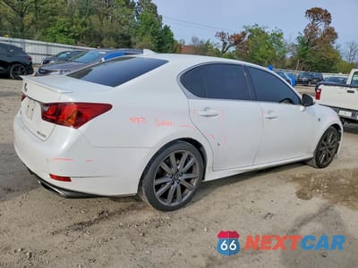 Trzecie zdjęcie samochodu z tyłu: 2015 LEXUS GS 350 BASE VIN:JTHBE1BL7FA000487 - miniatura