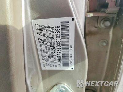 Zdjęcie 12 z 12 samochodu: 2003 HONDA CIVIC HYBRID VIN:JHMES96603S003665 - miniatura