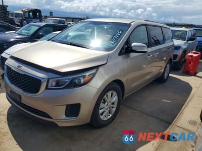 2016 KIA SEDONA LX KNDMB5C16G6121538 - główne zdjęcie licytacji z USA - miniatura
