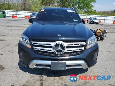 Piąte zdjęcie samochodu w środku: 2019 MERCEDES-BENZ GLS 450 4MATIC VIN:4JGDF6EEXKB229795 - miniatura