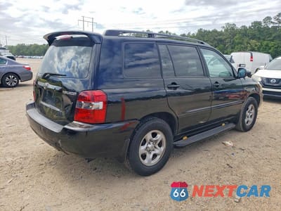 Trzecie zdjęcie samochodu z tyłu: 2007 TOYOTA HIGHLANDER BASE VIN:JTEDD21A270156085 - miniatura