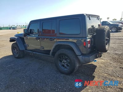 Drugie zdjęcie samochodu z przodu: 2024 JEEP WRANGLER 4XE VIN:1C4RJXN69RW217051 - miniatura