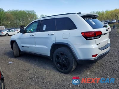 Drugie zdjęcie samochodu z przodu: 2019 JEEP GRAND CHEROKEE LAREDO VIN:1C4RJFAG8KC690794 - miniatura