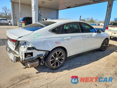Trzecie zdjęcie samochodu z tyłu: 2023 HONDA ACCORD TOURING HYBRID VIN:1HGCY2F88PA031825 - miniatura