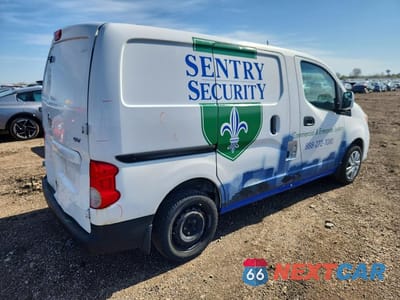 Trzecie zdjęcie samochodu z tyłu: 2015 NISSAN NV200 SV VIN:3N6CM0KNXFK694169 - miniatura