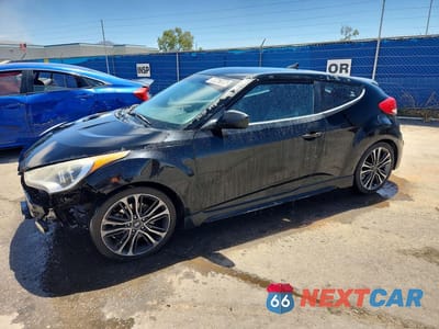 2016 HYUNDAI VELOSTER TURBO KMHTC6AE7GU255745 - główne zdjęcie licytacji z USA - miniatura