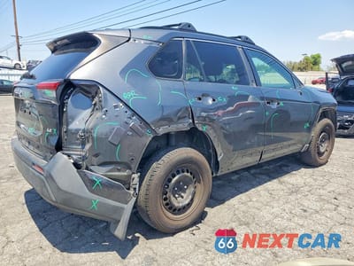 Trzecie zdjęcie samochodu z tyłu: 2019 TOYOTA RAV4 LE VIN:2T3H1RFV7KC009690 - miniatura