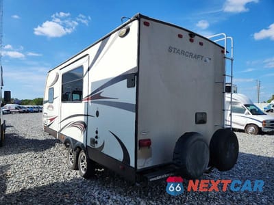Trzecie zdjęcie samochodu z tyłu: 2015 STARCRAFT TRAVELSTAR CAMPER VIN:1SABS0BMXF2J15067 - miniatura