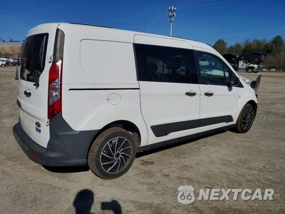 Trzecie zdjęcie samochodu z tyłu: 2015 FORD TRANSIT CONNECT XL VIN:NM0LS7E75F1182879 - miniatura