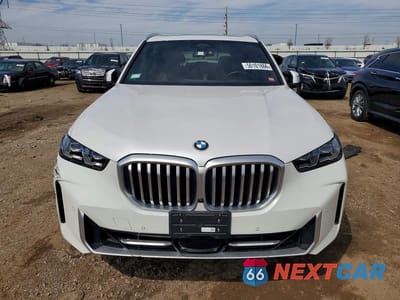 Piąte zdjęcie samochodu w środku: 2025 BMW X5 XDRIVE40I VIN:5UX23EU03S9W26825 - miniatura