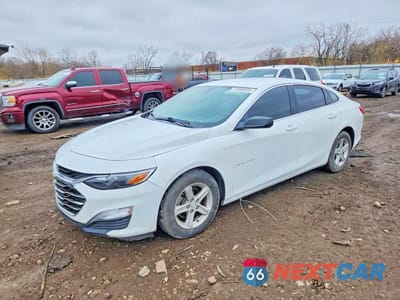 2019 CHEVROLET MALIBU LS 1G1ZB5ST7KF224638 - główne zdjęcie licytacji z USA - miniatura