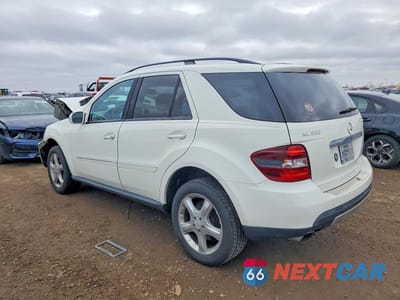 Drugie zdjęcie samochodu z przodu: 2008 MERCEDES-BENZ ML 350 VIN:4JGBB86E98A391963 - miniatura