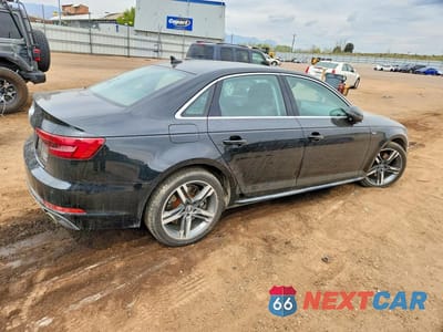 Trzecie zdjęcie samochodu z tyłu: 2017 AUDI A4 PREMIUM PLUS VIN:WAUENAF45HN001857 - miniatura