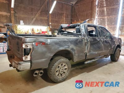 Trzecie zdjęcie samochodu z tyłu: 2021 FORD F250 SUPER DUTY VIN:1FT7W2BT9MEC90649 - miniatura