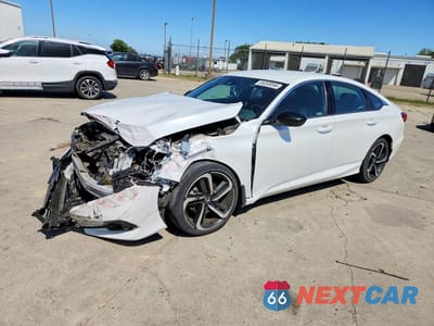 2022 HONDA ACCORD SPORT 1HGCV1F3XNA008356 - główne zdjęcie licytacji z USA - miniatura