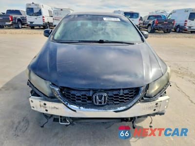 Piąte zdjęcie samochodu w środku: 2013 HONDA CIVIC EXL VIN:19XFB2F91DE019417 - miniatura
