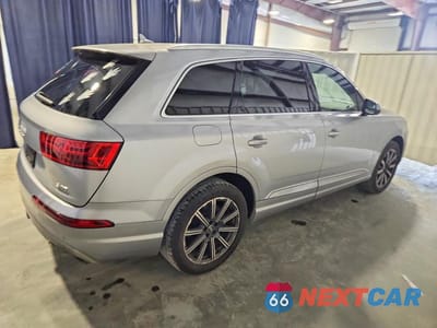 Trzecie zdjęcie samochodu z tyłu: 2017 AUDI Q7 PREMIUM PLUS VIN:WA1LAAF74HD004975 - miniatura