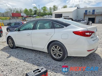 Drugie zdjęcie samochodu z przodu: 2016 HYUNDAI SONATA SE VIN:5NPE24AF1GH426139 - miniatura