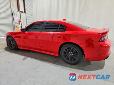 Drugie zdjęcie samochodu z przodu: 2022 DODGE CHARGER R VIN:2C3CDXCT5NH202386 - miniatura