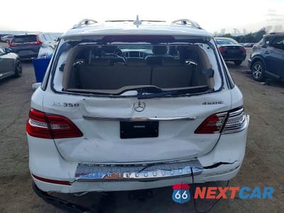Zdjęcie 6 z 13 samochodu: 2015 MERCEDES-BENZ ML 350 4MATIC VIN:4JGDA5HBXFA605336 - miniatura