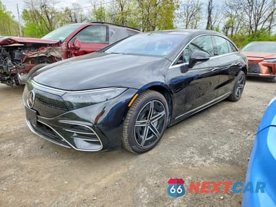 2023 MERCEDES-BENZ EQS SEDAN 580 4MATIC W1KCG4EB0PA037375 - główne zdjęcie licytacji z USA - miniatura
