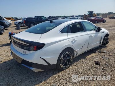 Trzecie zdjęcie samochodu z tyłu: 2025 HYUNDAI SONATA SEL VIN:KMHL14JA1SA513677 - miniatura
