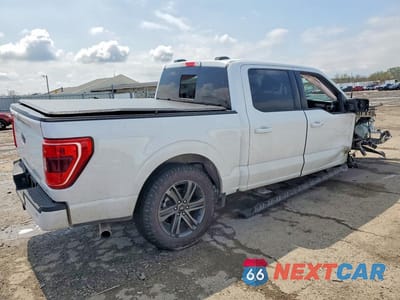 Trzecie zdjęcie samochodu z tyłu: 2022 FORD F150 SUPERCREW VIN:1FTFW1E88NFB05323 - miniatura