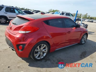 Trzecie zdjęcie samochodu z tyłu: 2015 HYUNDAI VELOSTER TURBO VIN:KMHTC6AE5FU221771 - miniatura