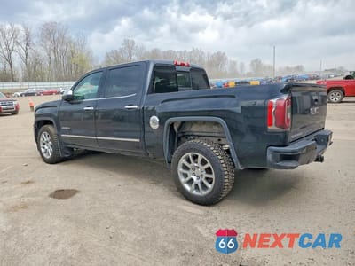 Drugie zdjęcie samochodu z przodu: 2018 GMC SIERRA K1500 DENALI VIN:3GTU2PEC5JG208833 - miniatura