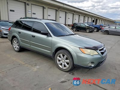 Czwarte zdjęcie samochodu z boku: 2009 SUBARU OUTBACK 2.5I VIN:4S4BP61C397344647 - miniatura