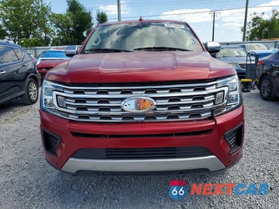 Piąte zdjęcie samochodu w środku: 2019 FORD EXPEDITION PLATINUM VIN:1FMJU1LTXKEA80073 - miniatura