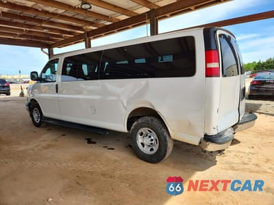 Drugie zdjęcie samochodu z przodu: 2012 CHEVROLET EXPRESS G3500 LT VIN:1GAZG1FAXC1148740 - miniatura