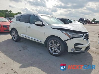 Czwarte zdjęcie samochodu z boku: 2019 ACURA RDX ADVANCE VIN:5J8TC1H79KL008791 - miniatura