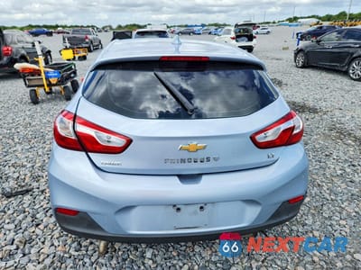 Zdjęcie 6 z 12 samochodu: 2018 CHEVROLET CRUZE LT VIN:3G1BE6SM5JS542274 - miniatura