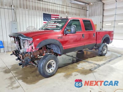 2002 FORD F350 SRW SUPER DUTY 1FTSW31S62EC01903 - główne zdjęcie licytacji z USA - miniatura