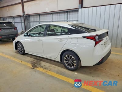 Drugie zdjęcie samochodu z przodu: 2019 TOYOTA PRIUS VIN:JTDKARFU8K3081321 - miniatura