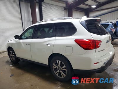 Drugie zdjęcie samochodu z przodu: 2019 NISSAN PATHFINDER SV VIN:5N1DR2MM2KC581806 - miniatura