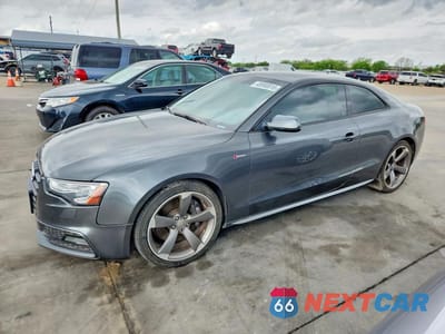 2015 AUDI S5 PREMIUM PLUS WAUCGAFR3FA055305 - główne zdjęcie licytacji z USA - miniatura