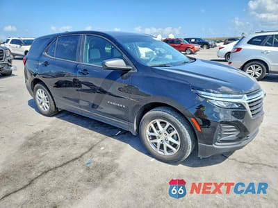 Czwarte zdjęcie samochodu z boku: 2023 CHEVROLET EQUINOX LS VIN:3GNAXHEGXPL157771 - miniatura