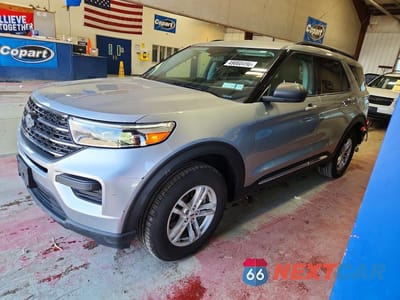 2022 FORD EXPLORER XLT 1FMSK8DH3NGB69926 - główne zdjęcie licytacji z USA - miniatura