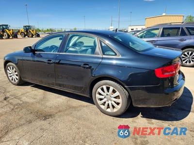 Drugie zdjęcie samochodu z przodu: 2014 AUDI A4 PREMIUM VIN:WAUAFAFL4EN045279 - miniatura