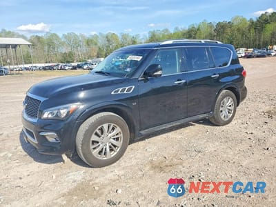 2017 INFINITI QX80 BASE JN8AZ2NEXH9157573 - główne zdjęcie licytacji z USA - miniatura