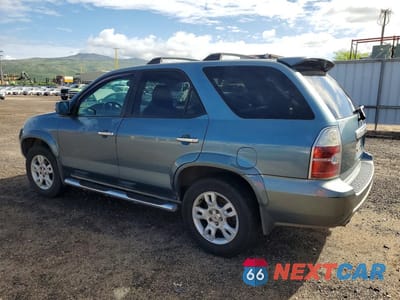 Drugie zdjęcie samochodu z przodu: 2006 ACURA MDX TOURING VIN:2HNYD18696H503708 - miniatura