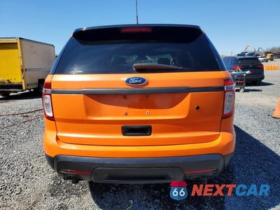 Zdjęcie 6 z 13 samochodu: 2015 FORD EXPLORER POLICE INTERCEPTOR VIN:1FM5K8AR9FGB51684 - miniatura