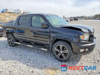 Czwarte zdjęcie samochodu z boku: 2012 HONDA RIDGELINE SPORT VIN:5FPYK1F73CB454599 - miniatura