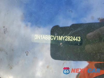 Zdjęcie 12 z 12 samochodu: 2021 NISSAN SENTRA SV VIN:3N1AB8CV1MY282443 - miniatura
