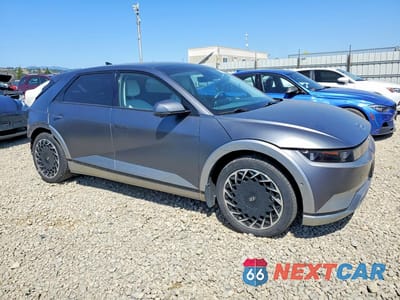 Czwarte zdjęcie samochodu z boku: 2022 HYUNDAI IONIQ 5 LIMITED VIN:KM8KRDAFXNU072294 - miniatura