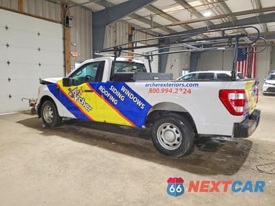 Drugie zdjęcie samochodu z przodu: 2021 FORD F150 VIN:1FTMF1CB4MKE97129 - miniatura