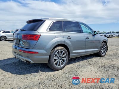 Trzecie zdjęcie samochodu z tyłu: 2017 AUDI Q7 PREMIUM PLUS VIN:WA1LAAF78HD052866 - miniatura